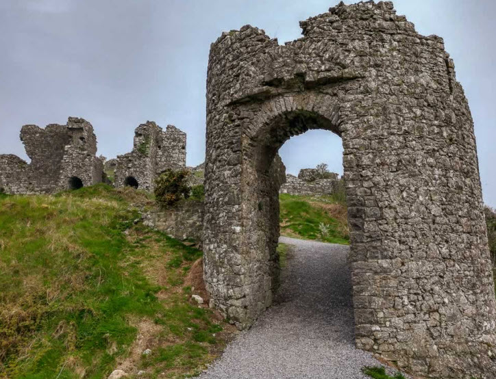 Tyredagh Castle (Ruins), Tyredagh, Ireland, Ireland